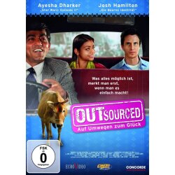 Outsourced - Auf Umwegen zum Glück   DVD/NEU/OVP