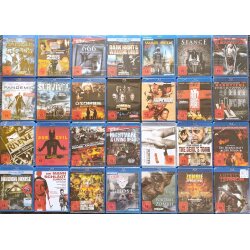 Blu-ray Paket  #7- 28 Blu-rays 44 Filme/NEU/OVP FSK 18