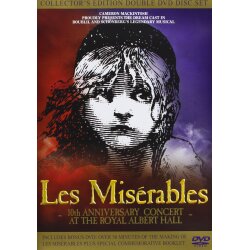 Les Miserables - 10th Anniversary Concert (Collectors Ed.)   2 DVDs  *HIT*