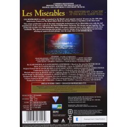 Les Miserables - 10th Anniversary Concert (Collectors Ed.)   2 DVDs  *HIT*