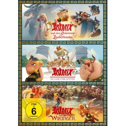 Asterix & Obelix - Die neuen Abenteuer - 3 Filme   3...