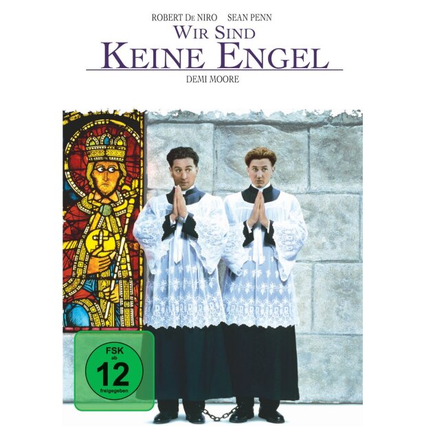 Wir sind keine Engel - Robert de Niro  Sean Penn  DVD NEU/OVP
