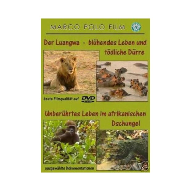 Der Luangwa – Blühendes Leben & tödliche Dürre DVD/NEU/OVP