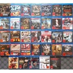 Blu-ray Paket  #6 - 33 Blu-rays/NEU/OVP FSK 18