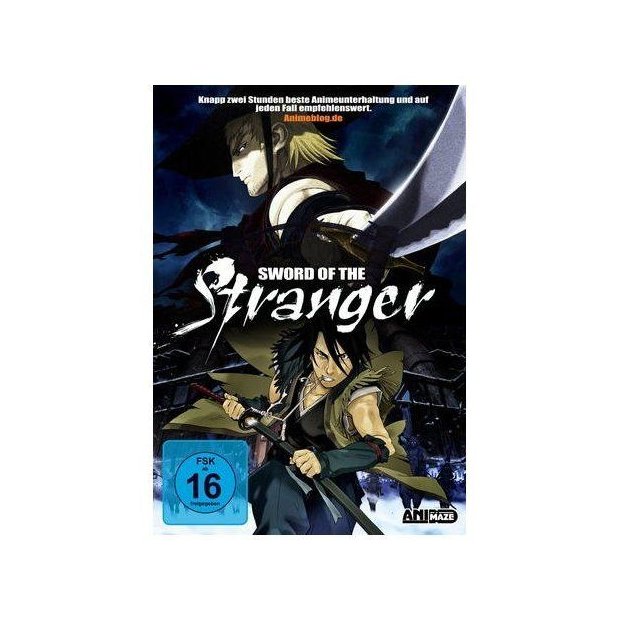 Sword of the Stranger - Anime DVD/NEU