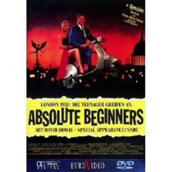 Absolute Beginners - David Bowie  DVD*HIT*