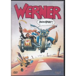 Werner – Beinhart!  DVD  *HIT*