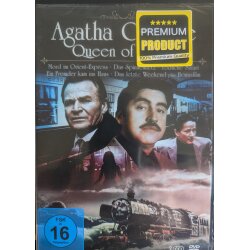 Agatha Christie – Queen of Crime – 3 DVDs - 6...
