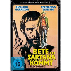Bete… Sartana kommt - Westernklassiker  DVD/NEU/OVP
