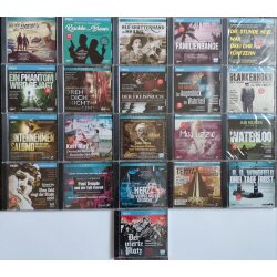 Das Große Pidax Hörspiel Paket  - 76 Hörspiele 76 CDs/NEU/OVP
