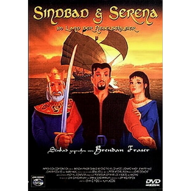 Sindbad & Serena - Im Land der Nebelschleier  DVD/NEU/OVP