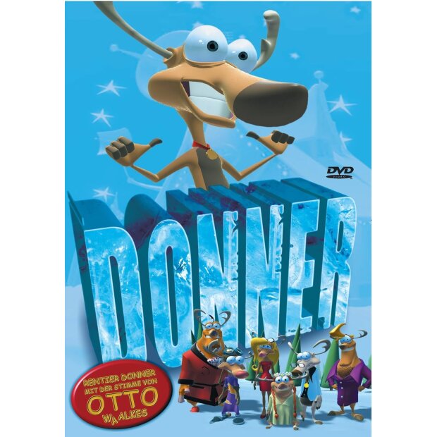 Donner - Das Rentier - Mit der Stimme von Otto  DVD/NEU/OVP
