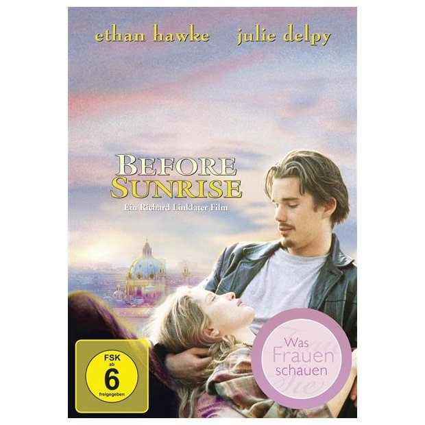 Before Sunrise - Ethan Hawke  DVD/NEU/OVP