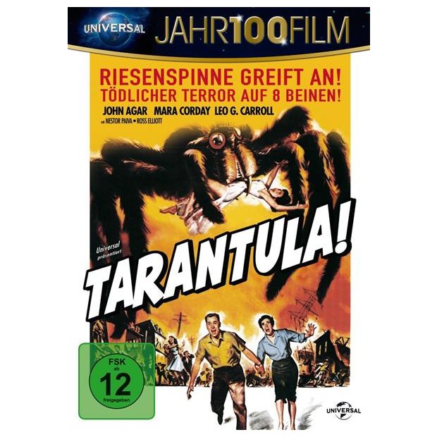 Tarantula! - Riesenspinne greift an  DVD  *HIT* Neuwertig