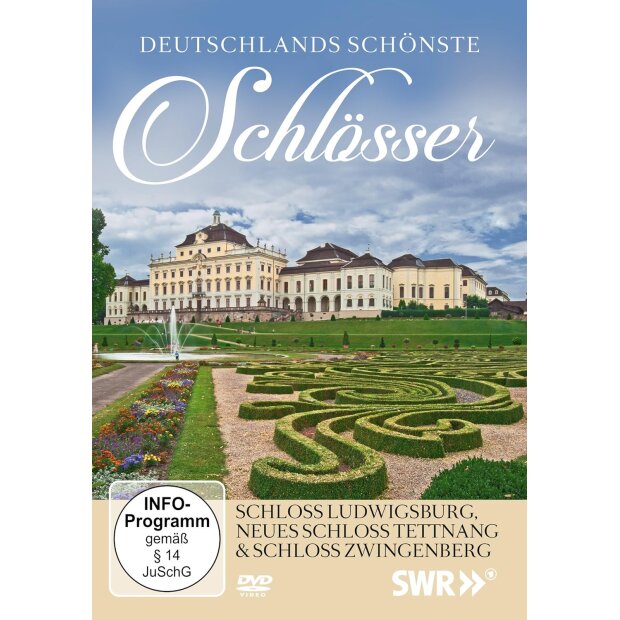 Deutschlands schönste Schlösser  DVD/NEU/OVP