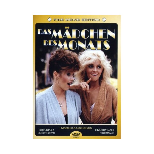Das Mädchen des Monats - Teri Copley  DVD NEU/OVP
