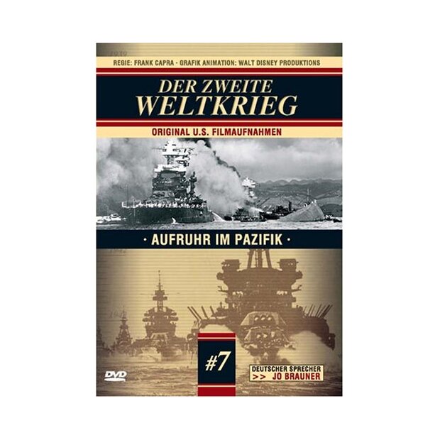 Jo Brauners - Der zweite Weltkrieg, Folge 7: Aufruhr im Pazifik  DVD/NEU/OVP
