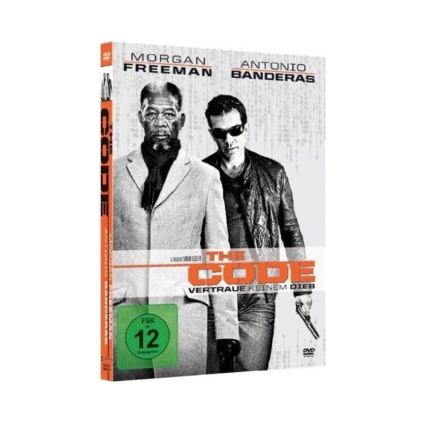 The Code - Vertraue keinem Dieb - Morgan Freeman  DVD/NEU/OVP