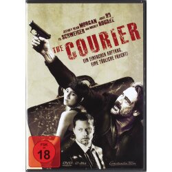 The Courier Mickey Rourke  Til Schweiger  DVD  *HIT* FSK18