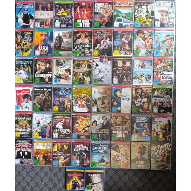Das ultimative Pidax DVD-Mega-Paket: 50 Filme auf 50 DVDs - NEU&OVP #4