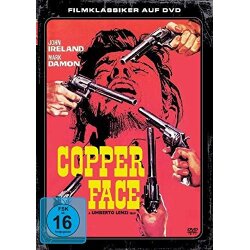 Copper Face - Westernklassiker Umberto Lenzi  DVD/NEU/OVP