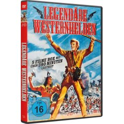 Legendäre Westernhelden - 5 Filme [2 DVDs] NEU/OVP