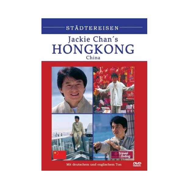Jackie Chans Hong Kong - Städtereisen  DVD/NEU/OVP