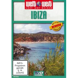 Ibiza - Weltweit - Lust auf Reisen  DVD/NEU/OVP