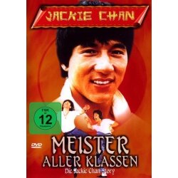 Die Jackie Chan Story - Meister aller Klassen  DVD/NEU/OVP