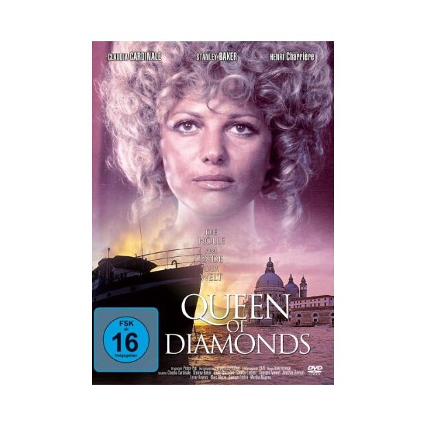 Queen of Diamonds - Die Hölle am Ende der Welt  DVD/NEU/OVP