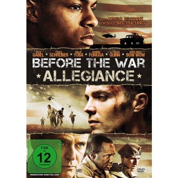 Before the War - Allegiance  DVD/NEU/OVP