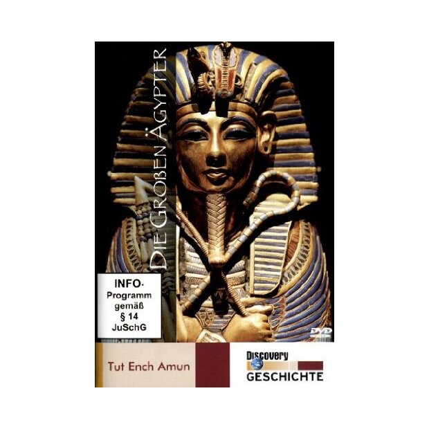 Die großen Ägypter - Tut Ench Amun - Discovery  DVD/NEU/OVP