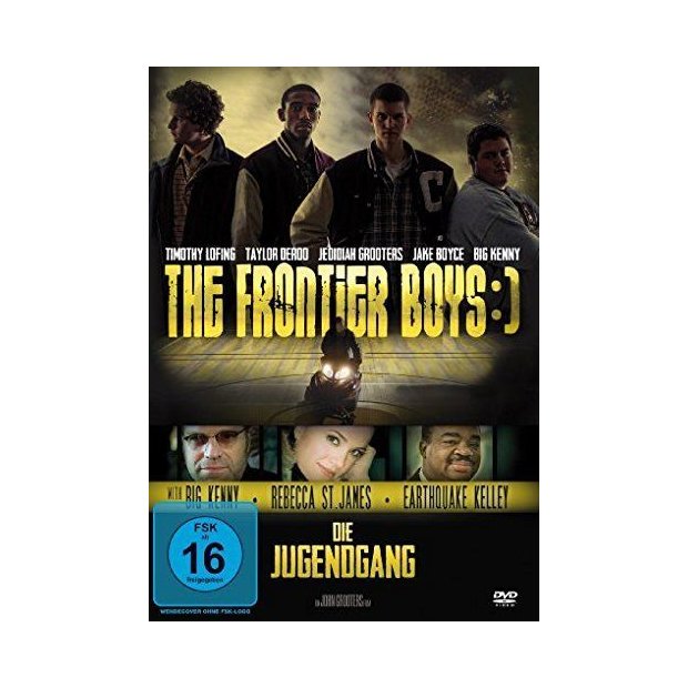 The Frontier Boys :) - Die Jugendgang  DVD/NEU/OVP