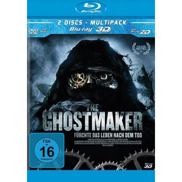 The Ghostmaker - Multipack - DVD + Bluray + 3D Blu-ray/NEU/OVP