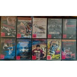 DVD FSK 18 Paket  #6 - 33 DVDs/56 Filme - NEU/OVP FSK 18