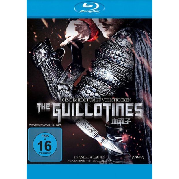 The Guillotines - Geschmiedet um zu Vollstrecken  Blu-ray/NEU/OVP