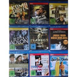Paket mit 9 Pidax Blu-ray`s - NEU/OVP - Top Angebot Blu-ray