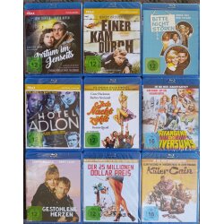 Paket mit 9 Klassiker Blu-ray`s - NEU/OVP - Top Angebot...