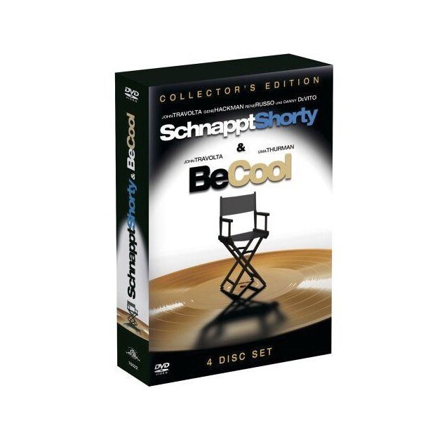 Schnappt Shorty & Be Cool Collectors Ed. - 4 DVDs