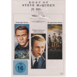 Best of Steve Mc Queen Box - 3 DVDs *HIT