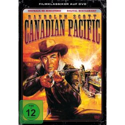 Canadian Pacific – DVD/NEU/OVP