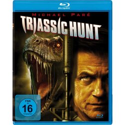 Triassic Hunt - Michael Pare -  Blu-ray/NEU/OVP