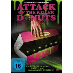 Attack of the Killer Donuts – DVD/NEU/OVP