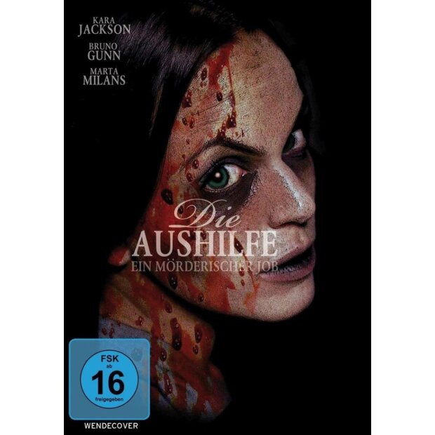 Die Aushilfe - Ein mörderischer Job  -  DVD/NEU/OVP