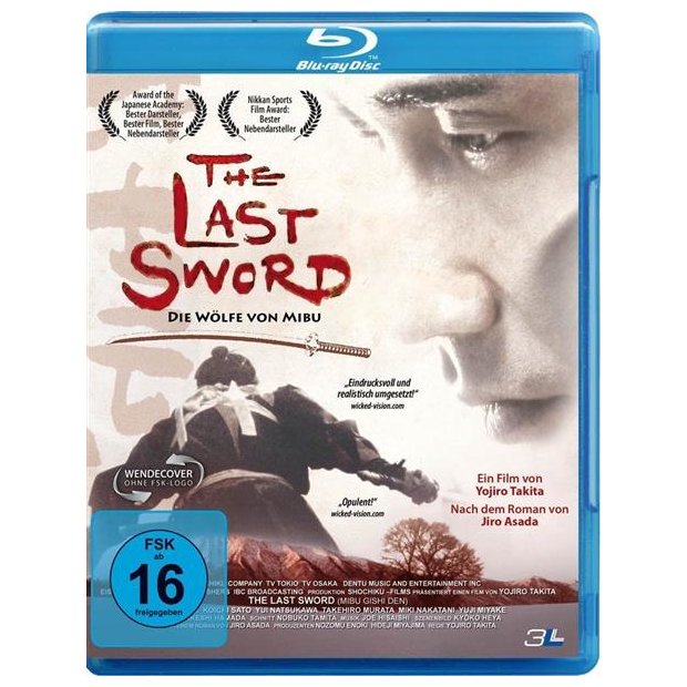 The Last Sword - Die Wölfe von Mibu  Blu-ray/NEU/OVP