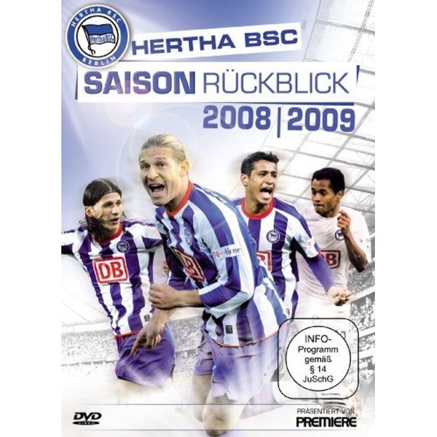 Hertha BSC - Saison 2008/2009  DVD /NEU/OVP