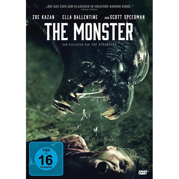 The Monster  -  DVD/NEU/OVP