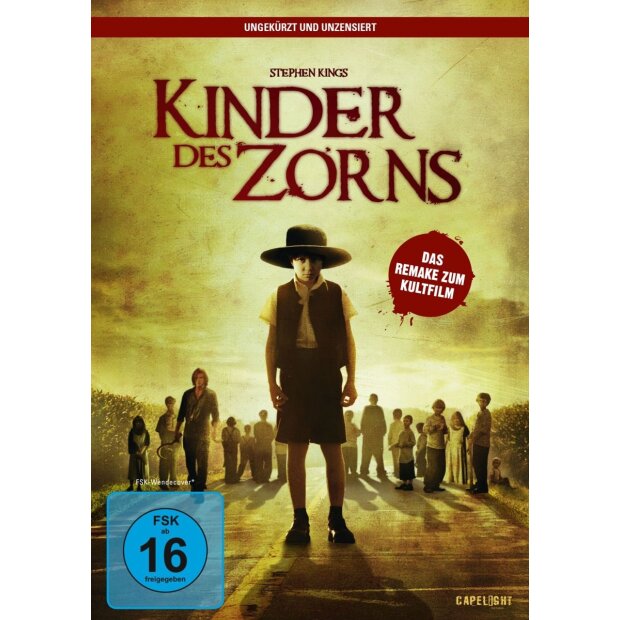 Kinder des Zorns (2009) Stephen King -  DVD/NEU/OVP