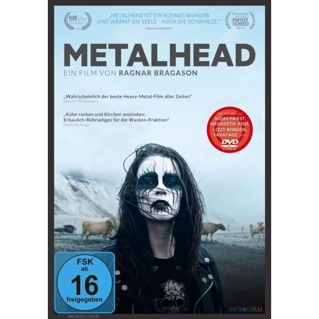Metalhead - Ein Film von Ragnar Bragason  DVD/NEU/OVP