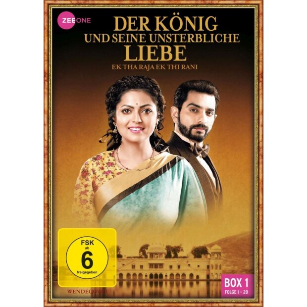 Der König und seine unsterbliche Liebe (Box 1) Bollywood  3 DVDs/NEU/OVP